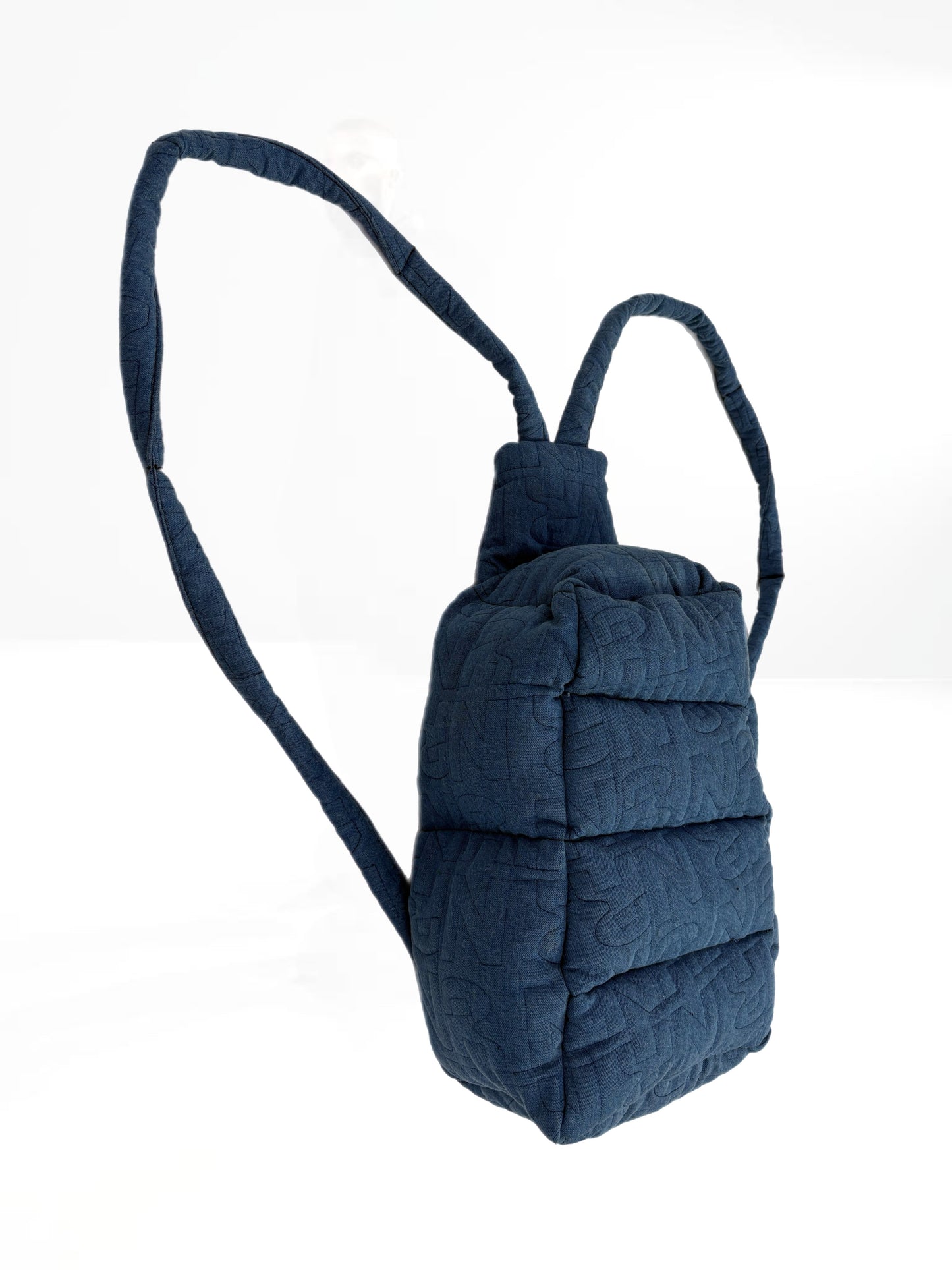 Denim traveler bag