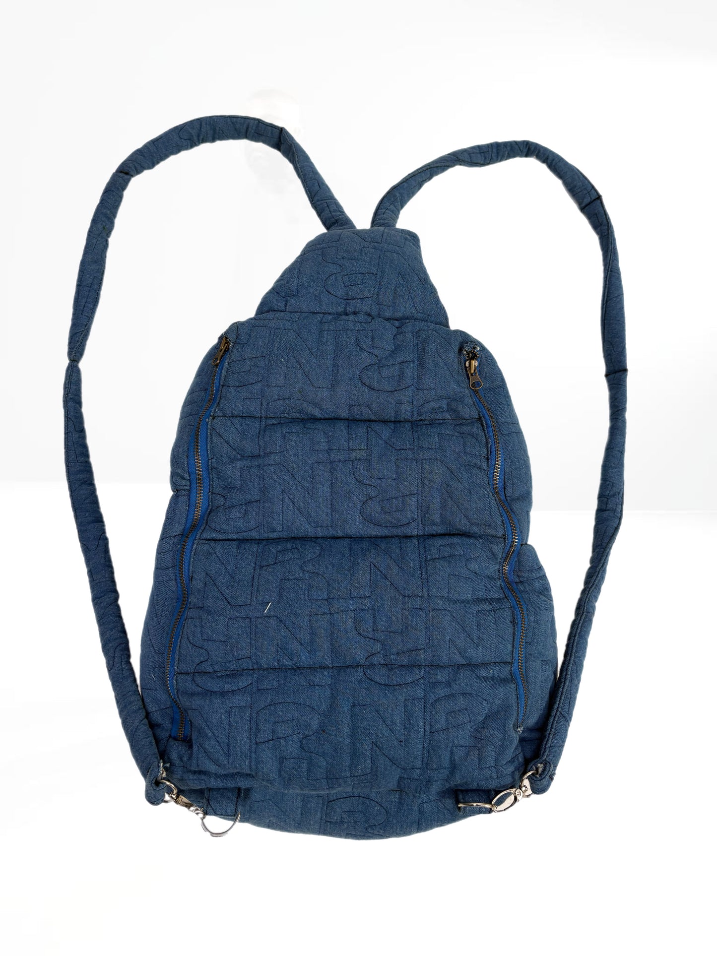 Denim traveler bag